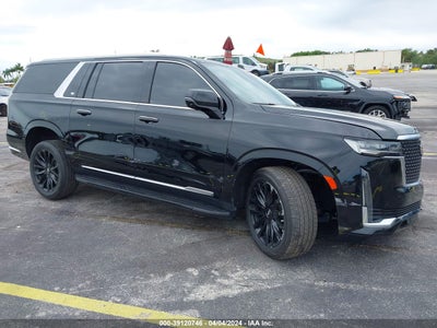Cadillac Escalade esv 2022