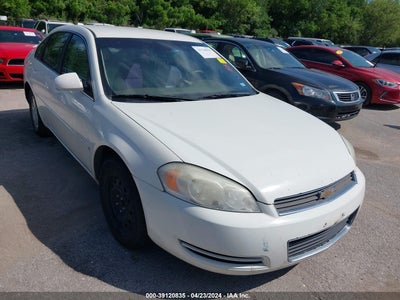 CHEVROLET IMPALA 2008
