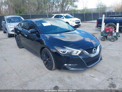 NISSAN MAXIMA 2017