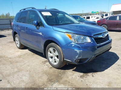 SUBARU FORESTER 2016