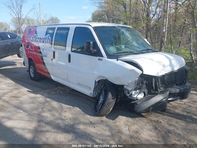 GMC SAVANA 2500 2016