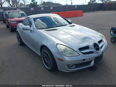 Mercedes-benz Slk-class 2009