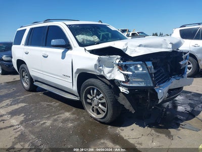 CHEVROLET TAHOE 2015