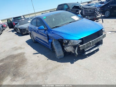 Hyundai Elantra 2018