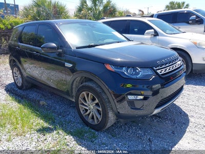 LAND ROVER DISCOVERY SPORT 2016