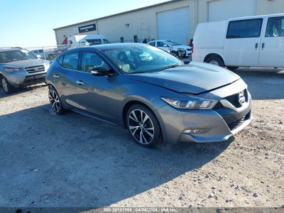 NISSAN MAXIMA 2018
