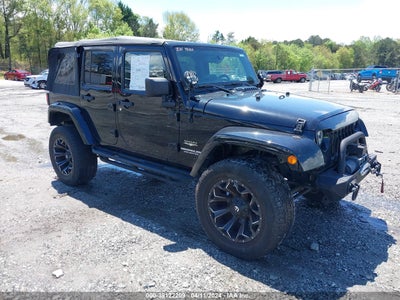 JEEP WRANGLER UNLIMITED 2013