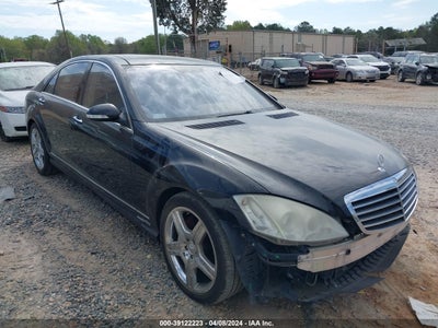 Mercedes-benz S-class 2007