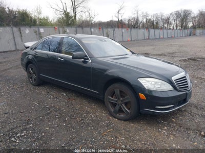 Mercedes-benz S-class 2011