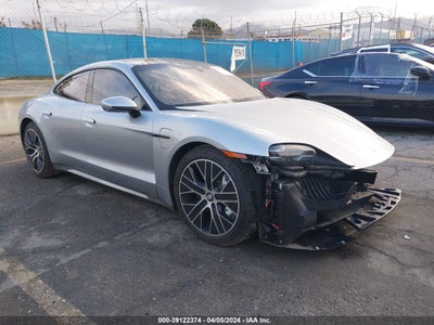 Porsche Taycan 2021