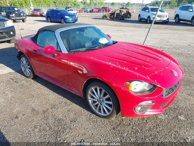 Fiat 124 spider 2017