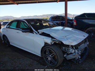 Mercedes-benz E-class 2020