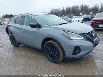 Nissan Murano 2022