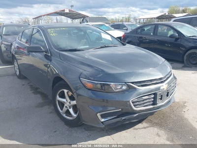 CHEVROLET MALIBU 2017