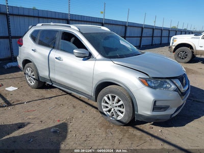 NISSAN ROGUE 2018