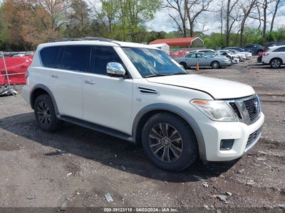 Nissan Armada 2017
