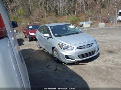 HYUNDAI ACCENT 2016