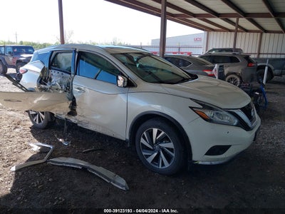 Nissan Murano 2018