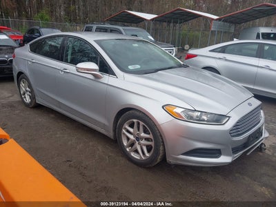 FORD FUSION 2015