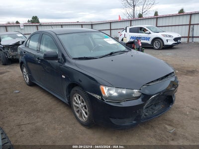 MITSUBISHI LANCER 2010