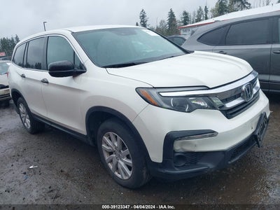 HONDA PILOT 2019