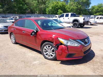 NISSAN ALTIMA 2.5 S 2016
