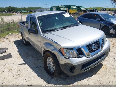 NISSAN FRONTIER 2018