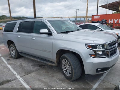 CHEVROLET SUBURBAN 2019