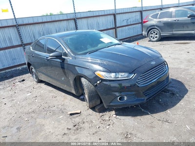 FORD FUSION 2016