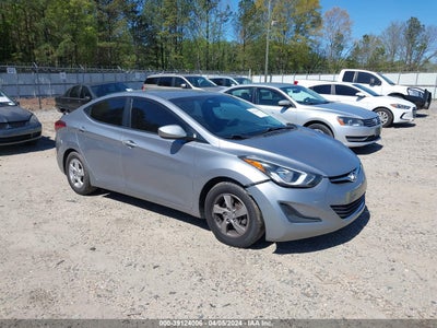 HYUNDAI ELANTRA 2015