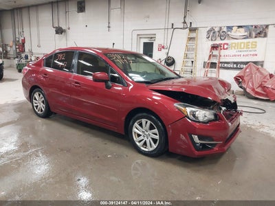 SUBARU IMPREZA 2015