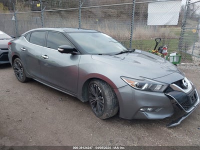 Nissan Maxima 2016