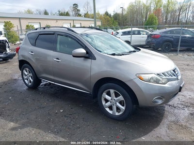 NISSAN MURANO 2009