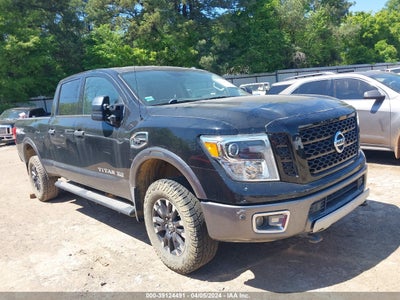 Nissan Titan xd 2017
