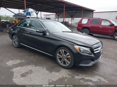 Mercedes-benz C-class 2015