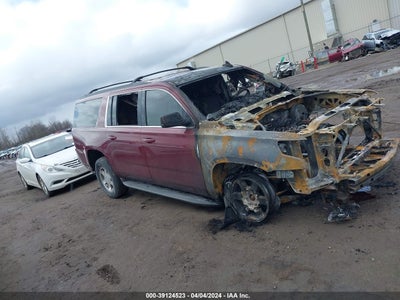 Chevrolet Suburban 2016