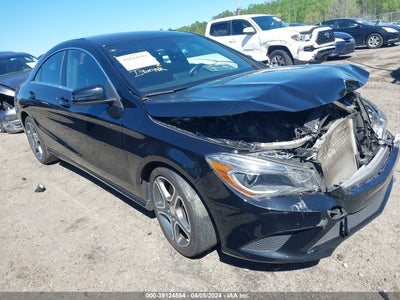 Mercedes-benz Cla-class 2014