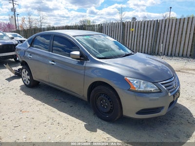 NISSAN SENTRA 2015