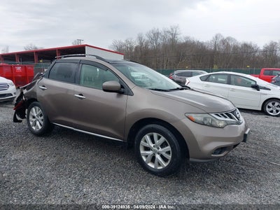 NISSAN MURANO 2011