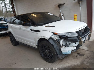Land rover Range rover evoque 2018