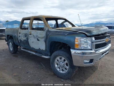 CHEVROLET SILVERADO 2500HD 2011