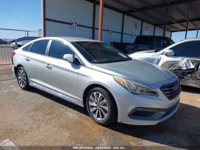 HYUNDAI SONATA 2015
