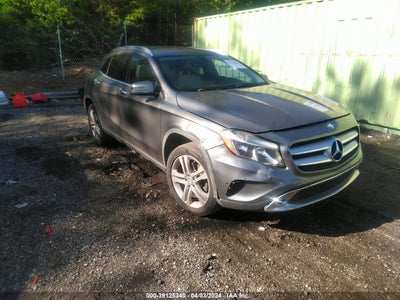 Mercedes-benz Gla-class 2015
