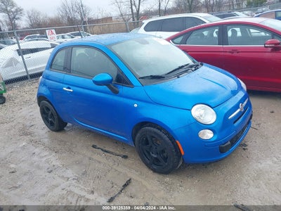 Fiat 500 2015