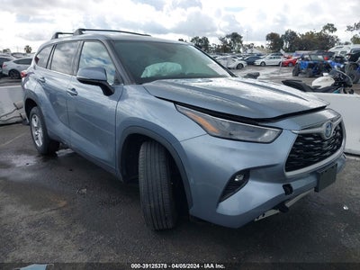 TOYOTA HIGHLANDER HYBRID 2022