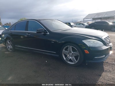 Mercedes-benz S-class 2012