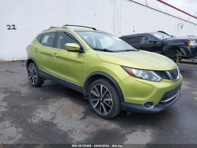NISSAN ROGUE SPORT 2017