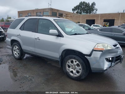 Acura Mdx 2001