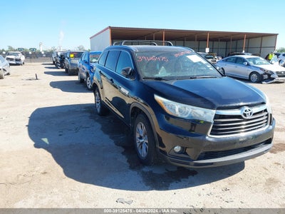 TOYOTA HIGHLANDER 2015