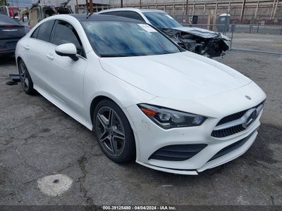 Mercedes-benz Cla-class 2020